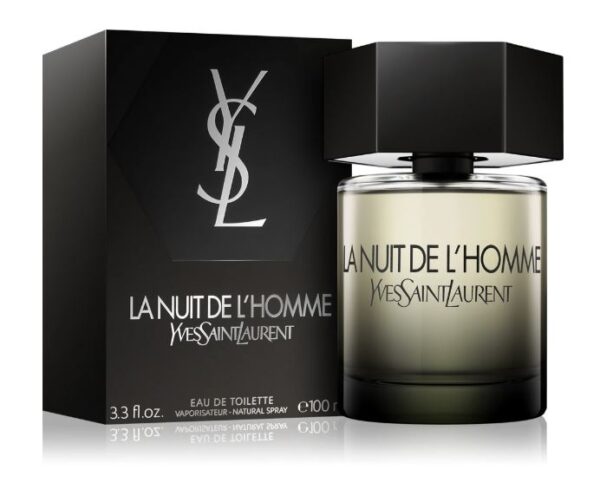 YSL La Nuit de l'Homme